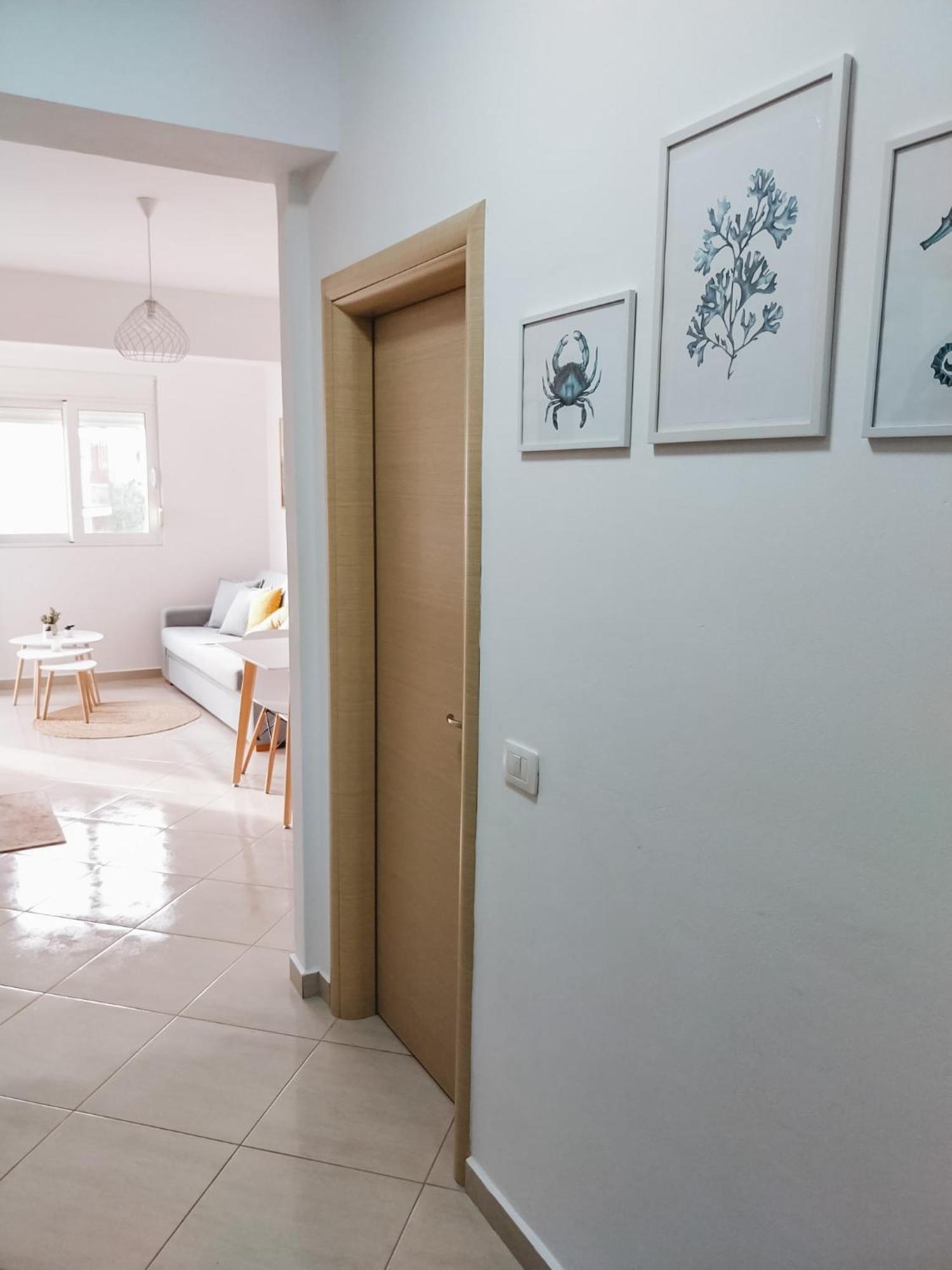 Susy Sea View Apartment Sarandë Esterno foto