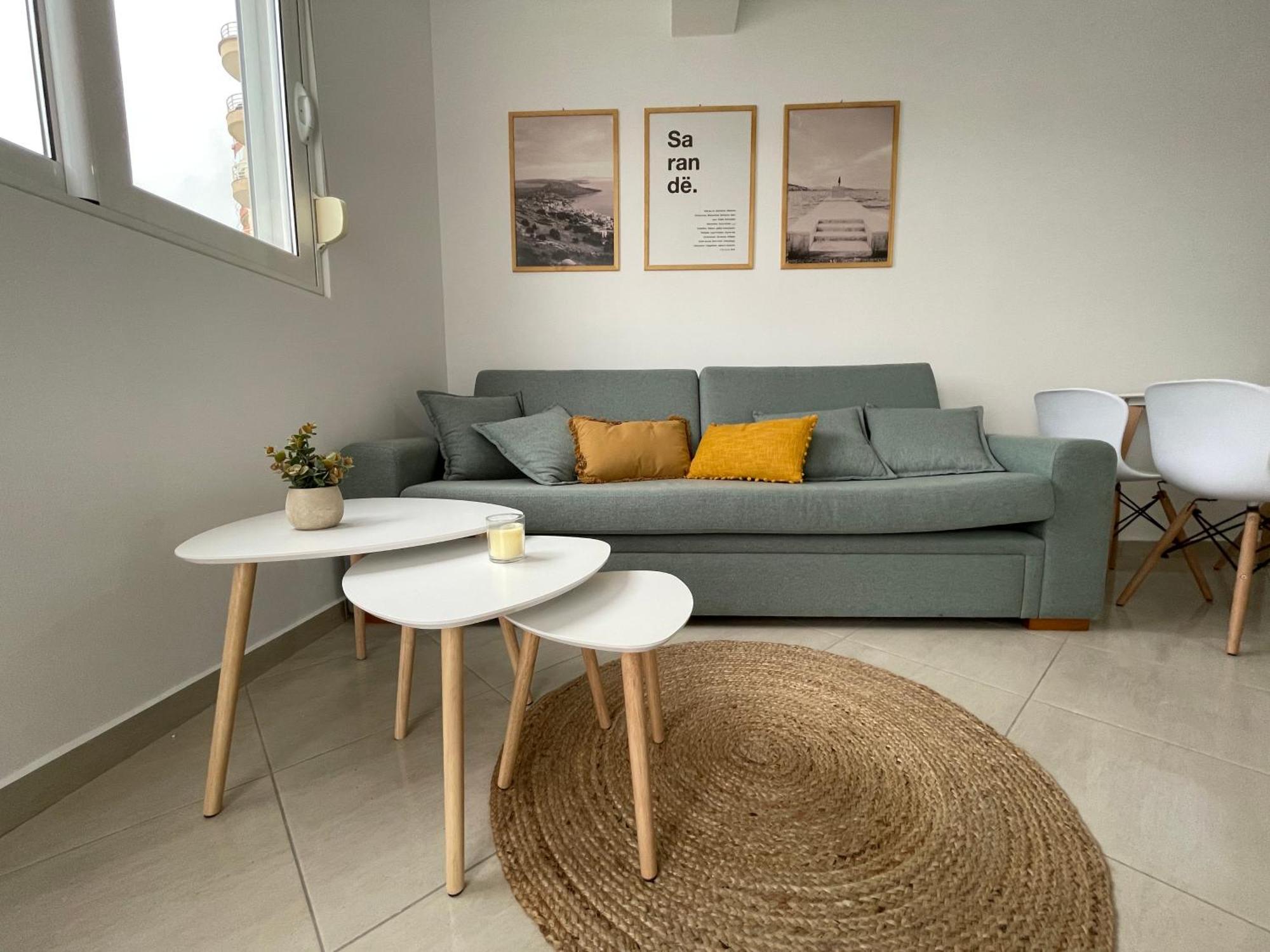 Susy Sea View Apartment Sarandë Esterno foto
